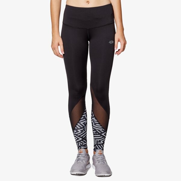 Spodnie dresowe damskie LOTTO LEGGINGS X-FIT W t5180 kolor czarny