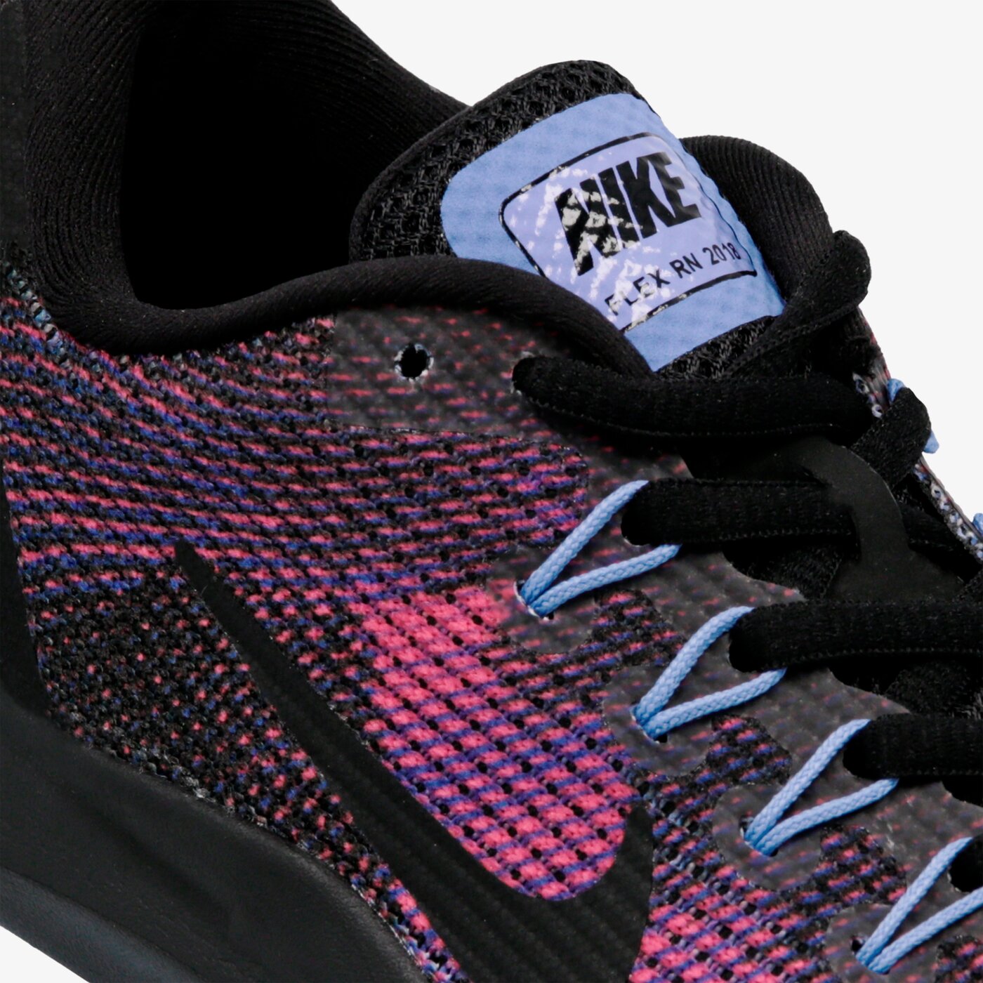 Buty do biegania damskie NIKE WMNS FLEX 2018 RN aa7408-003 kolor czarny