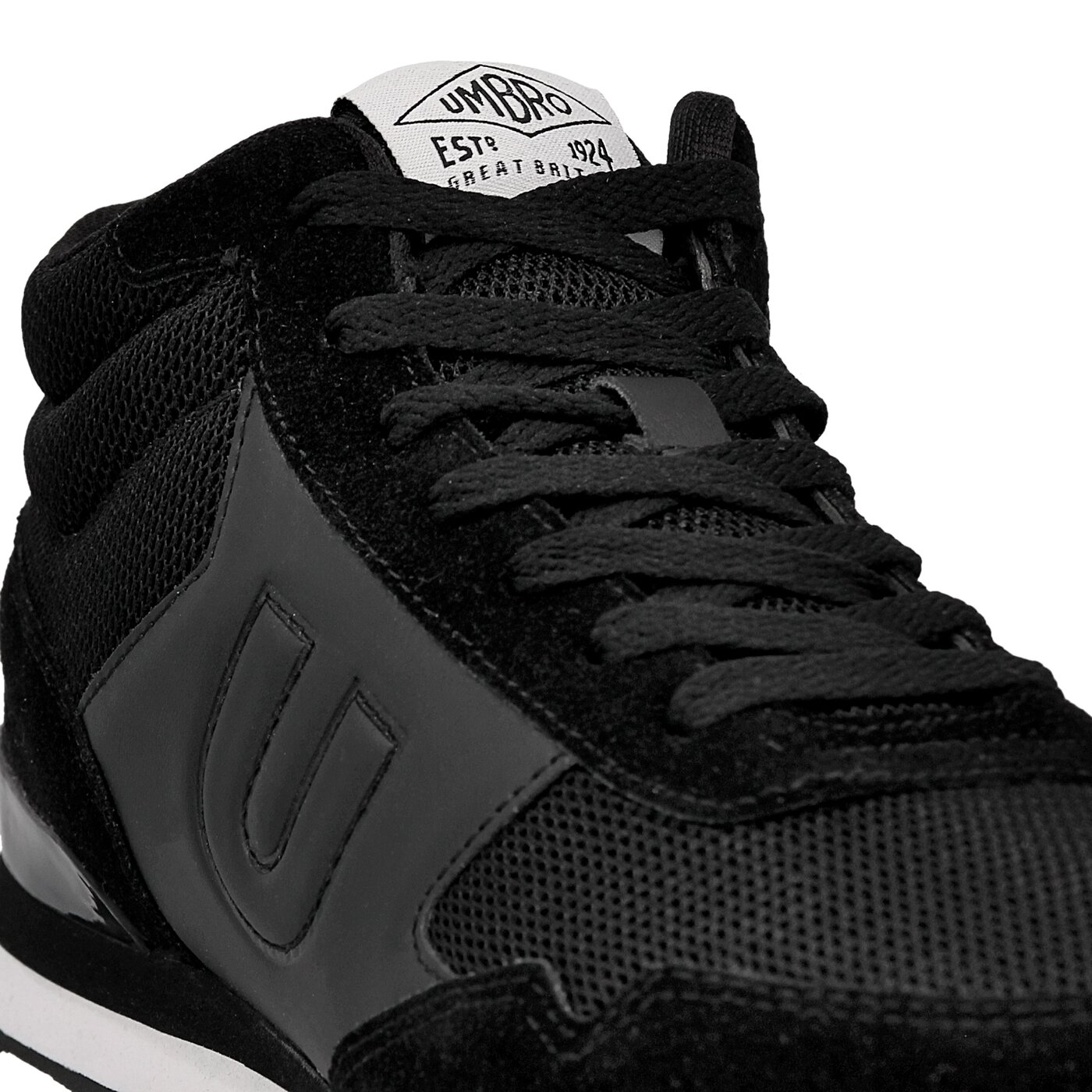 Buty sportowe męskie UMBRO TRAFFORD MID 45207ud88 kolor czarny