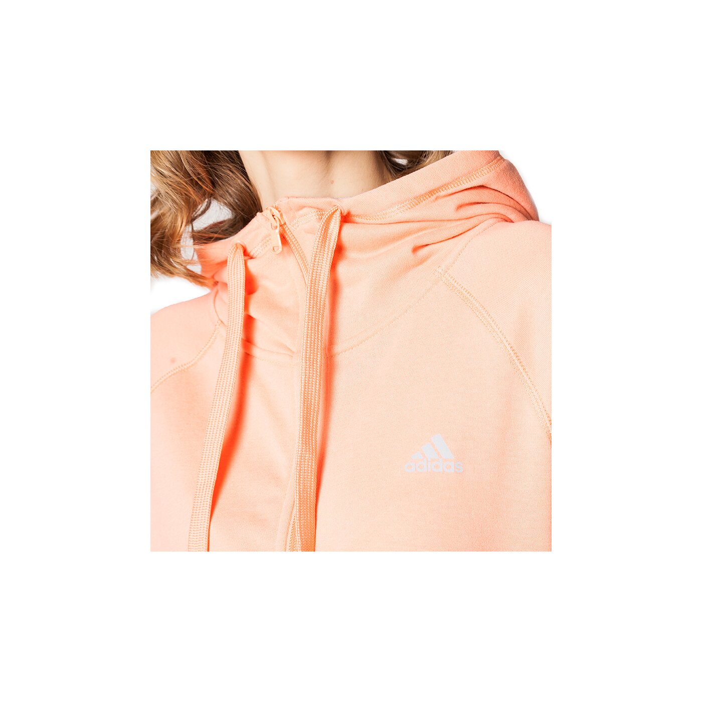 Bluza damska ADIDAS BLUZA PRIME FZ HOODY ap4313 kolor pomarańczowy