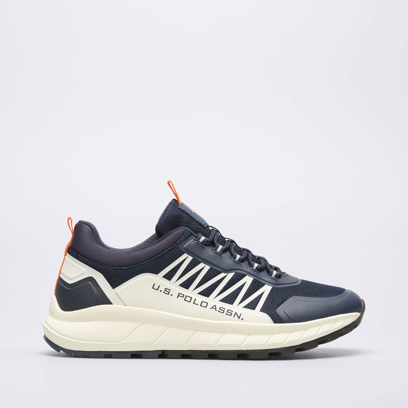 Buty sportowe męskie U.S. POLO ASSN. SETH008 seth008dbl001 kolor granatowy