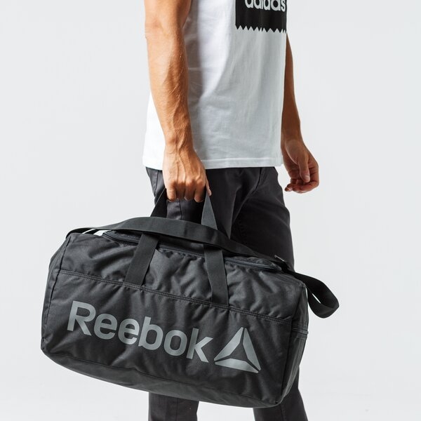 Torba sportowa damska REEBOK TORBA ACT CORE M GRIP ec5507 kolor czarny