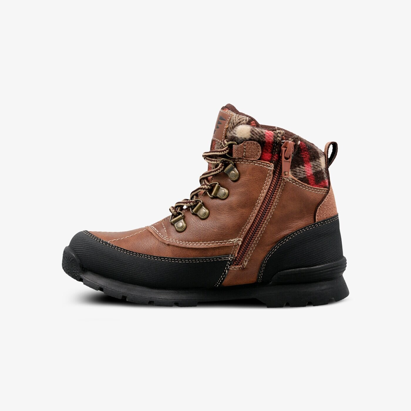 Buty trekkingowe dla dzieci FEEWEAR MORES fwjko218005 kolor brązowy