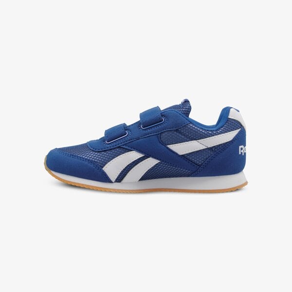 Buty dziecięce REEBOK ROYAL CLJOG 2 2V dv4037 kolor niebieski