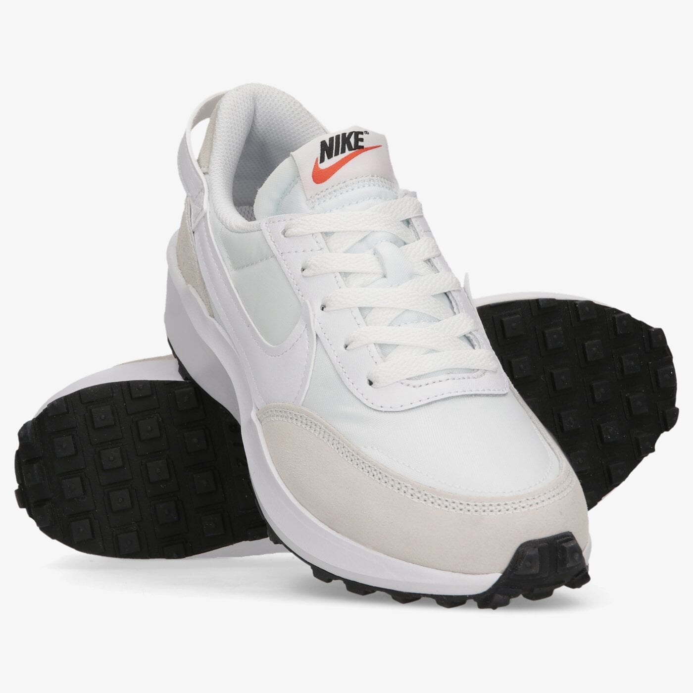 Buty sportowe damskie NIKE WAFFLE DEBUT dh9523-100 kolor biały