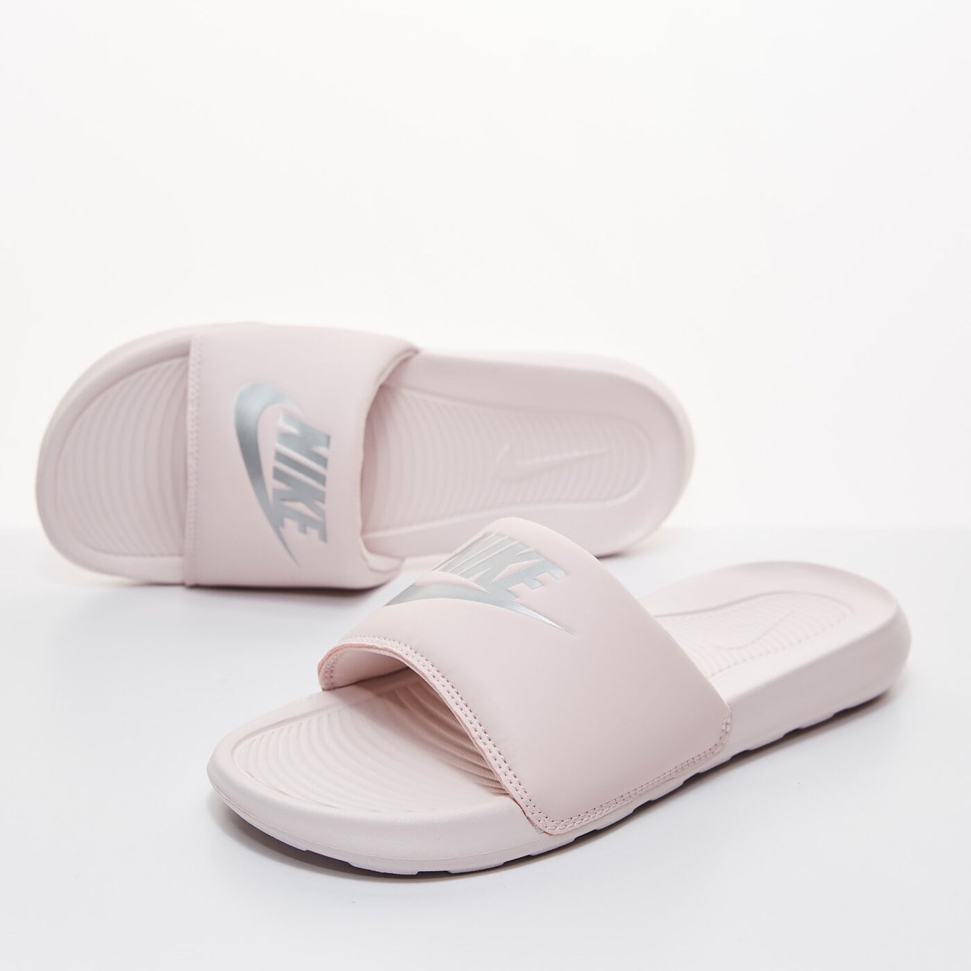 Klapki damskie NIKE VICTORI ONE SLIDE  cn9677-600 kolor różowy