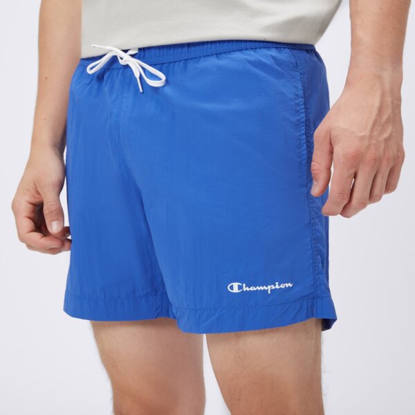 Spodenki męskie CHAMPION SZORTY BEACHSHORT 216069bs071 kolor niebieski