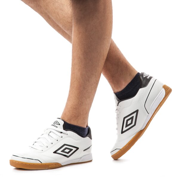 Buty piłkarskie męskie UMBRO CLASSICO 3 IC 80948u096 kolor biały