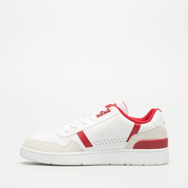 Buty sportowe męskie LACOSTE T-CLIP 124 5 SMA 747sma0071286 kolor biały