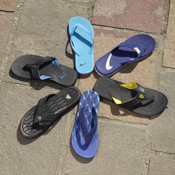 Klapki damskie NIKE WMNS SOLARSOFT THONG SL  431872500 kolor granatowy