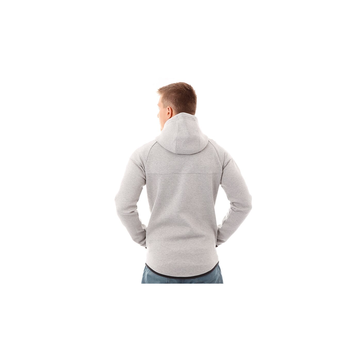 Bluza męska NIKE BLUZA TECH WINDRUNNER-10 545277063 kolor szary