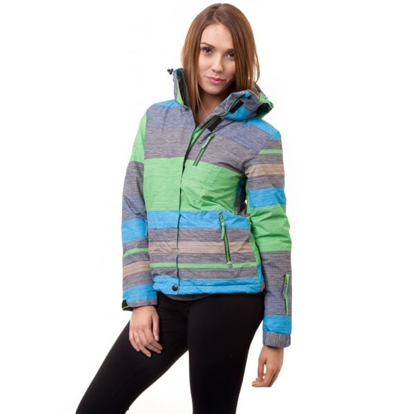 Kurtka zimowa damska FEEWEAR  KURTKA MIMO fw34pkud01001 kolor multicolor