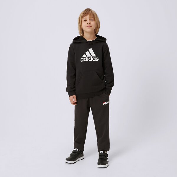 Bluza dziecięca ADIDAS BLUZA Z KAPTUREM U BL HOODIE hr6380 kolor czarny