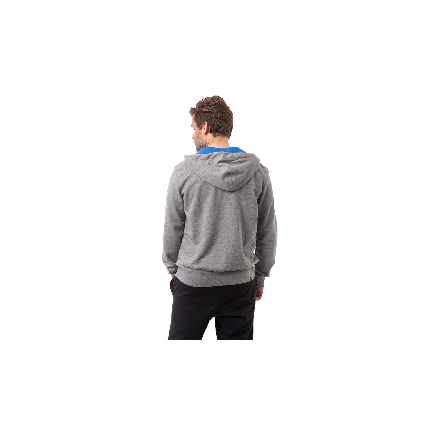 Bluza męska PUMA BLUZA FUN GRAPHIC HD 83222803 kolor szary