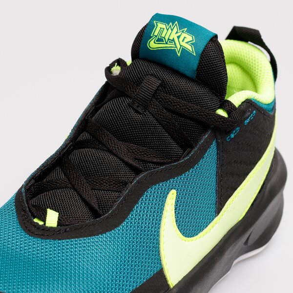 Buty dziecięce do koszykówki NIKE TEAM HUSTLE D 10 cw6735-012 kolor czarny