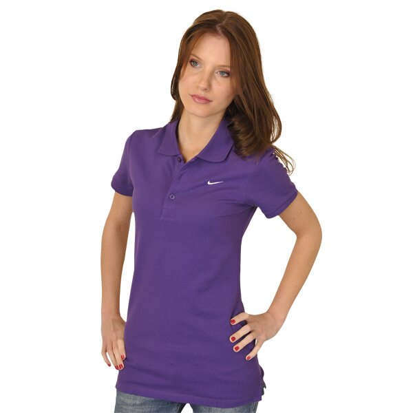 Koszulka polo damska NIKE POLO CLUB PIQUE POLO 410127540 