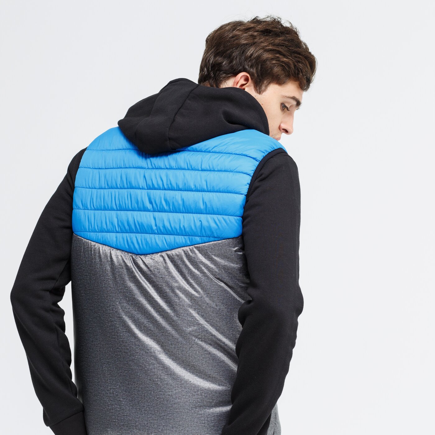 Bezrękawnik męski LOTTO BEZRĘKAWNIK USIGNOLO lo39kam02002 kolor szary