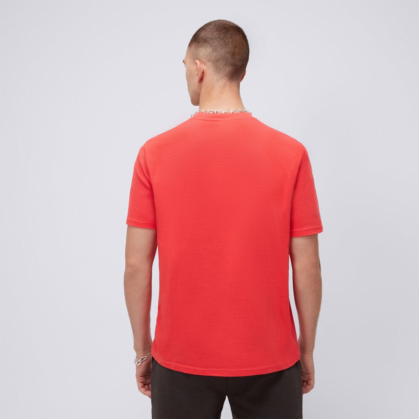 Koszulka męska FILA T-SHIRT DRINGO ss23spm229506 kolor czerwony