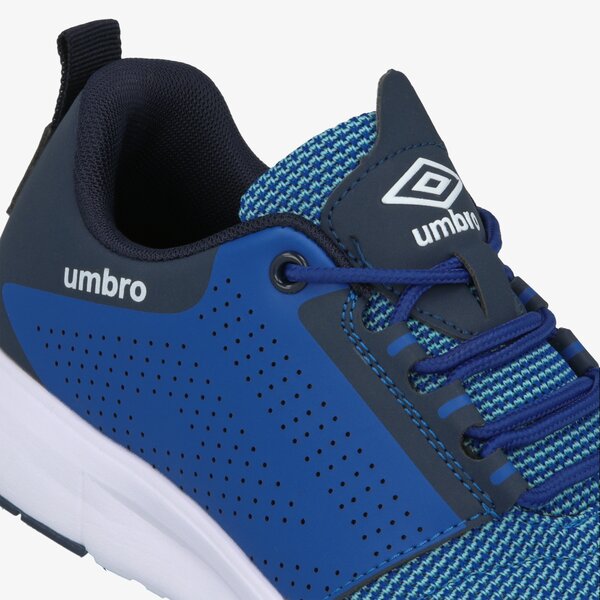 Buty dziecięce UMBRO MATASA JR III umjjd120002 kolor niebieski