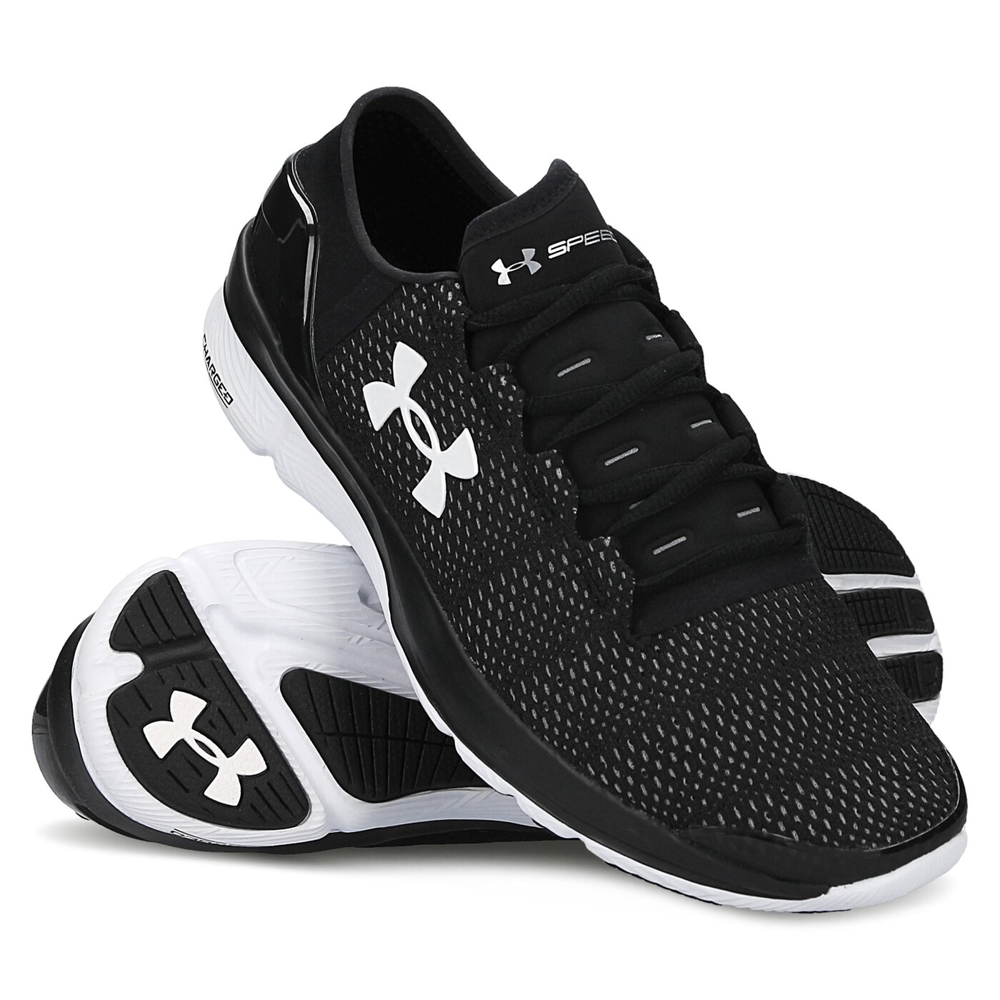 Buty do biegania męskie UNDER ARMOUR SPEEDFORM APOLLO2 1289789001 kolor czarny