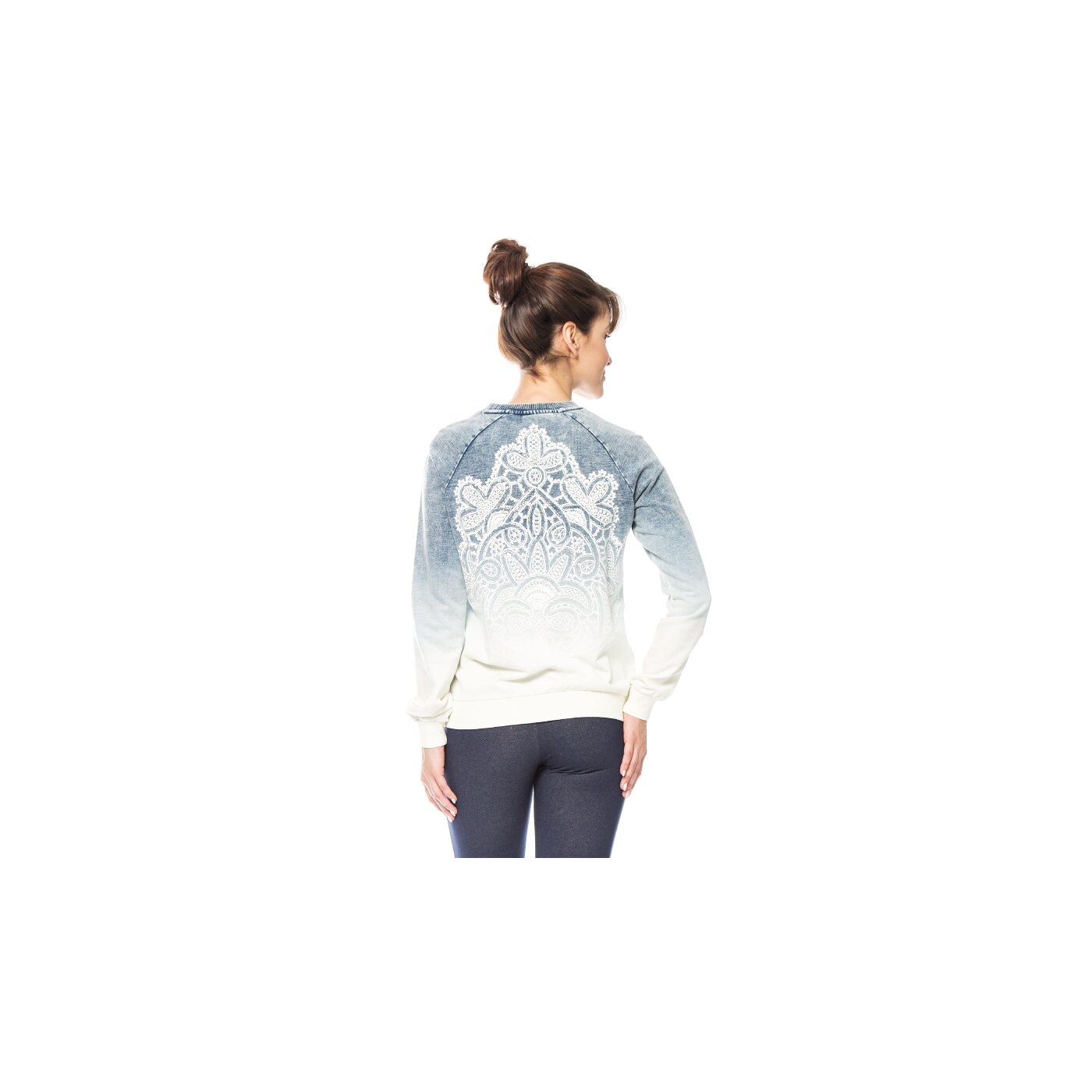 Bluza damska LOTTO BLUZA TOKA lo16bld37001 kolor niebieski