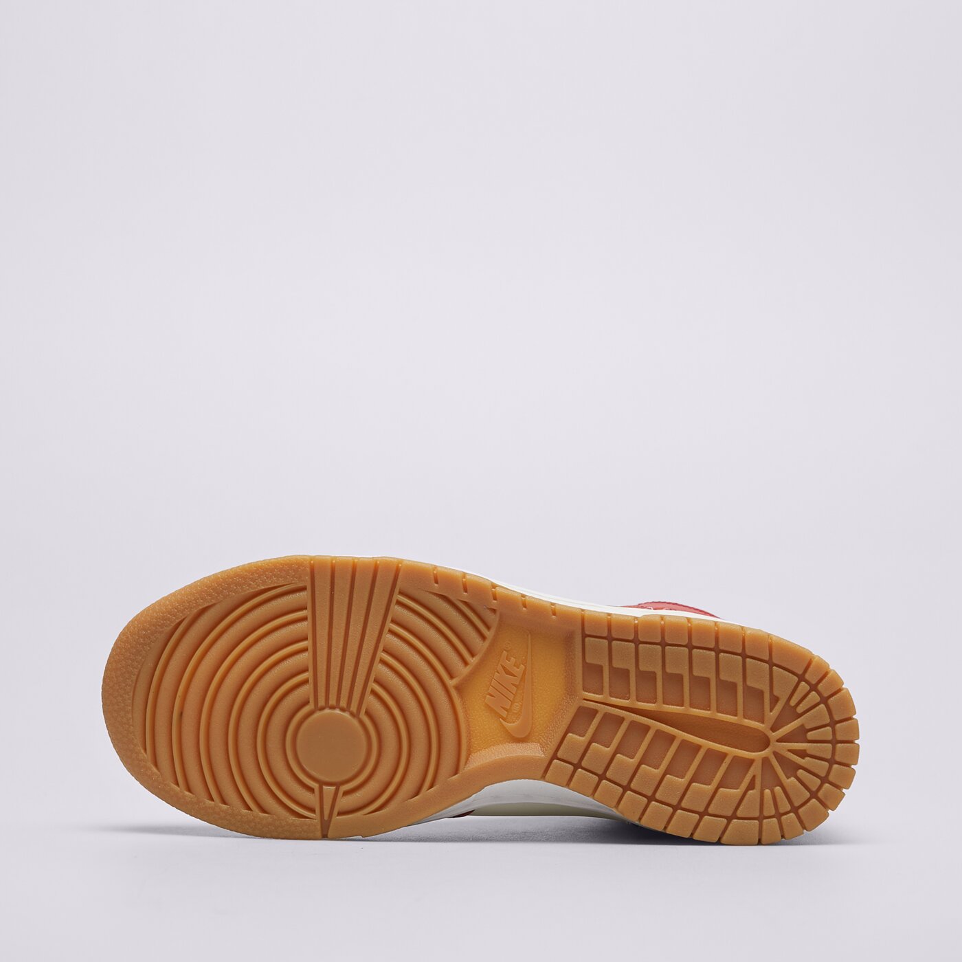 Buty sportowe damskie NIKE DUNK HIGH  dd1869-114 kolor czerwony