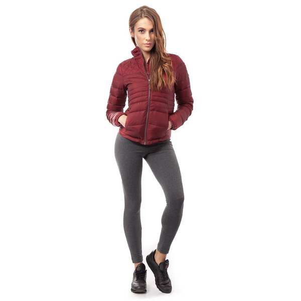 Kurtka zimowa damska O'NEILL KURTKA ADV PC 4551103900 kolor bordowy