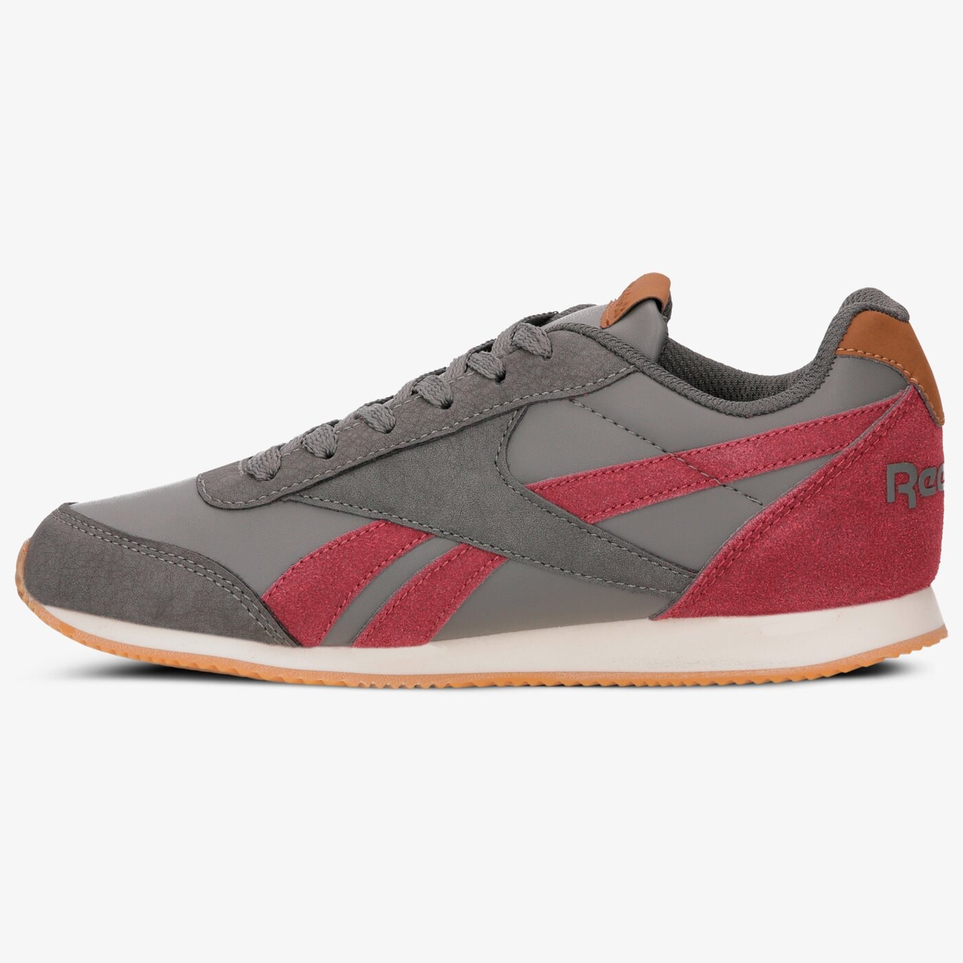 Buty dziecięce REEBOK ROYAL CLJOG 2 cn4818 kolor szary