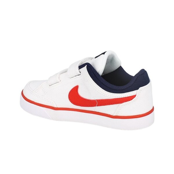 Buty dziecięce NIKE CAPRI 3 TXT (TDV) 580542100 kolor biały