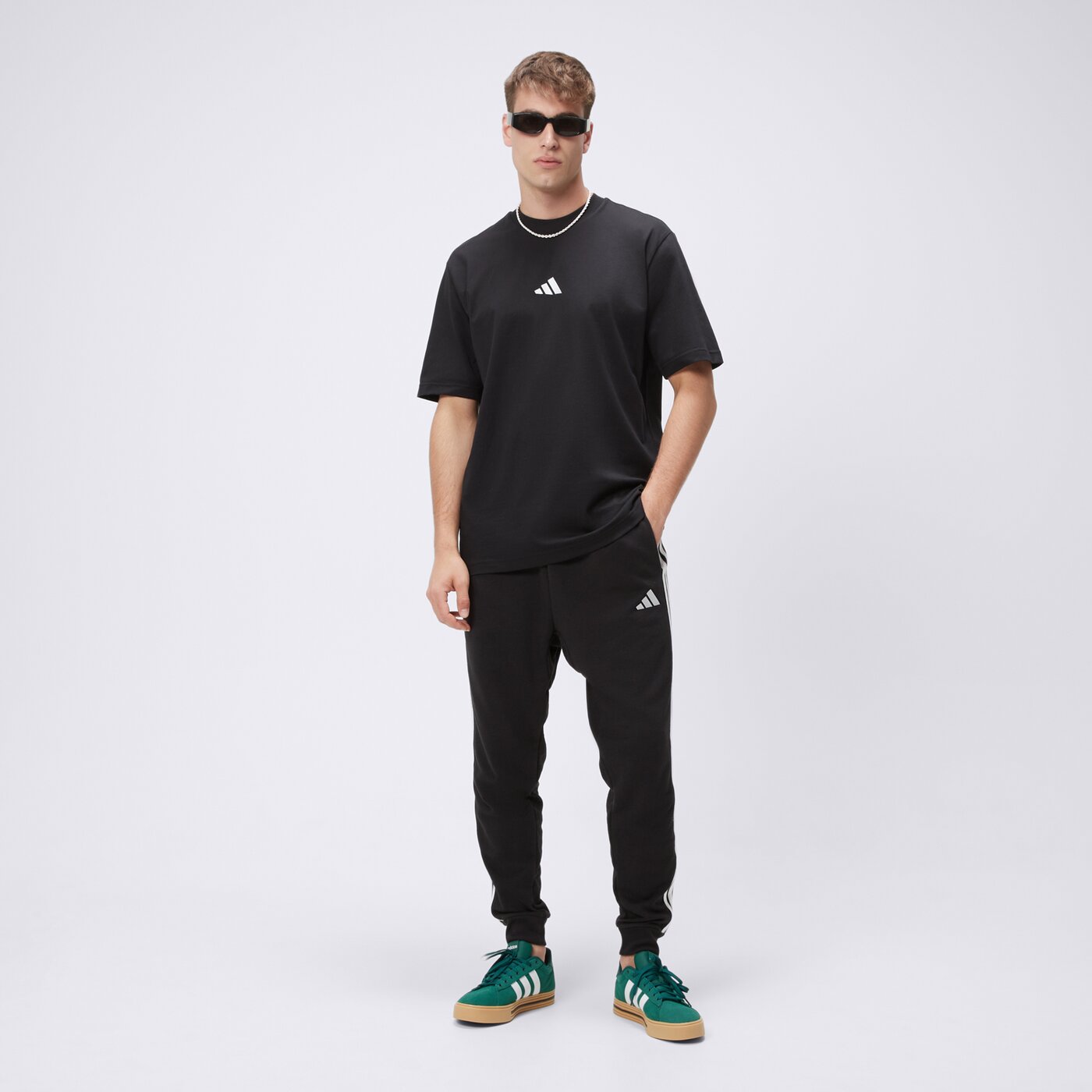 Koszulka męska ADIDAS T-SHIRT M SL SJ T je9024 kolor czarny