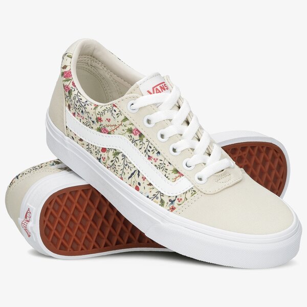 Buty sportowe damskie VANS WM WARD vn0a3iun54c1 kolor beżowy