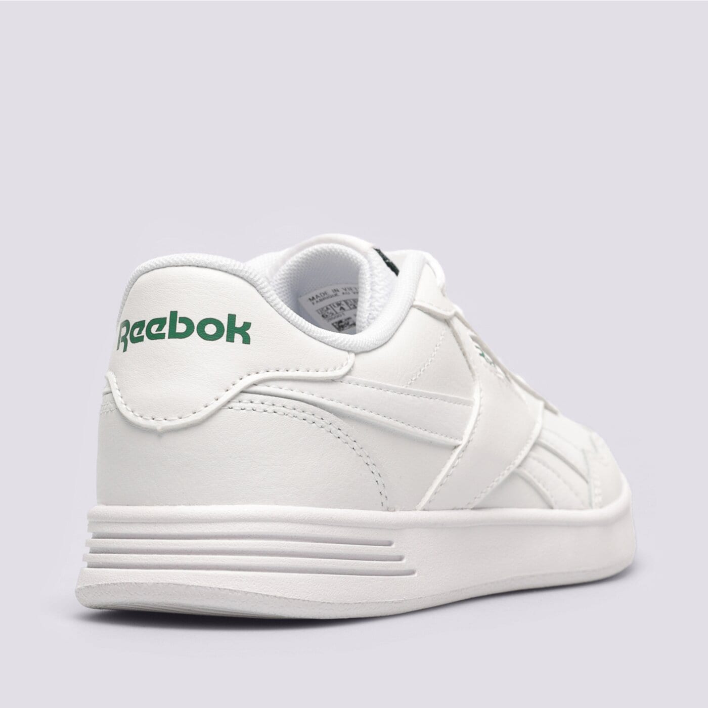 Buty sportowe damskie REEBOK COURT ADVANCE 100010635 kolor biały