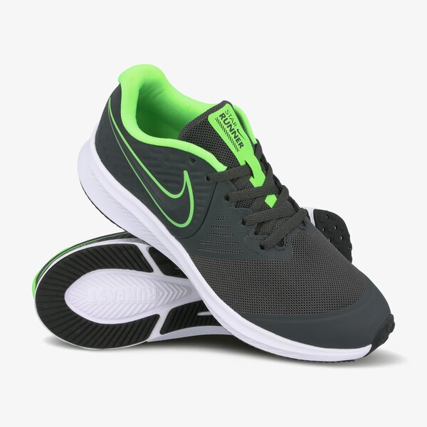 Buty do biegania dla dzieci NIKE STAR RUNNER 2 (GS) aq3542-004 kolor szary