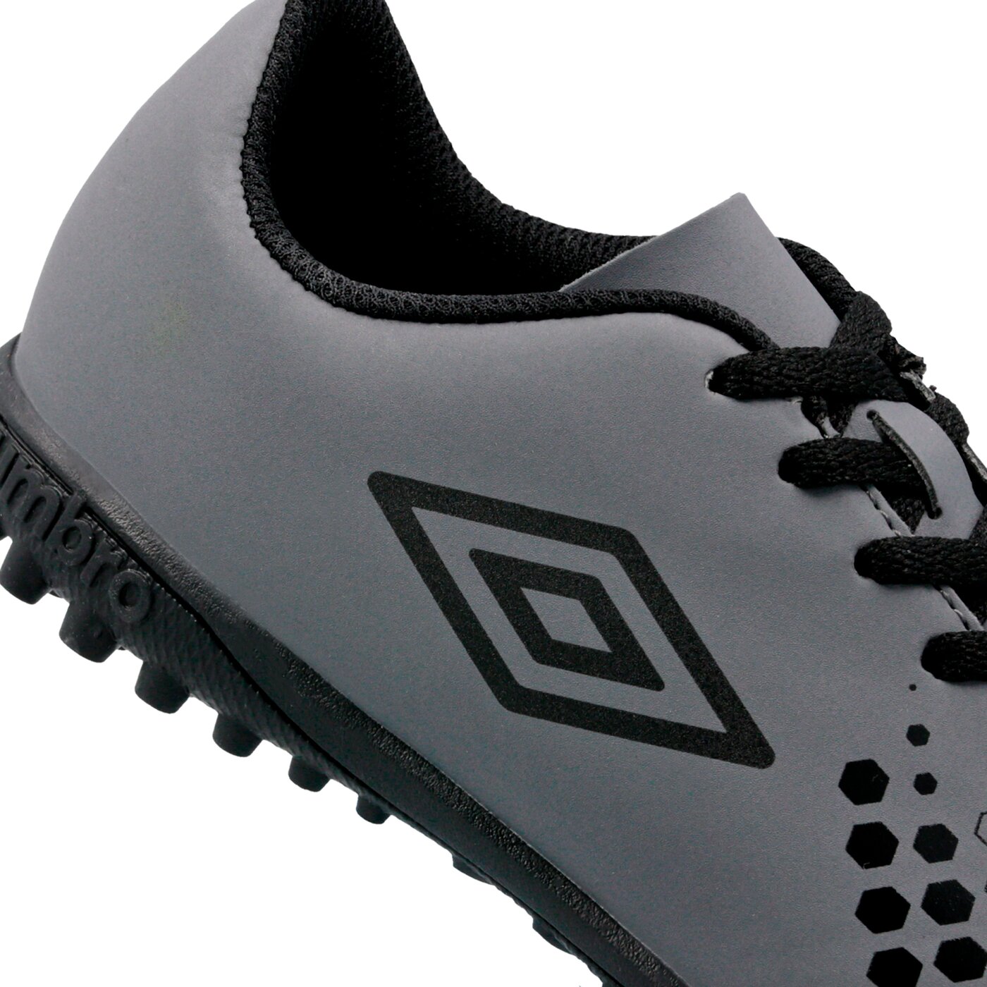 Buty piłkarskie dla dzieci UMBRO ACCURE TF - JNR 81438ugkn kolor szary