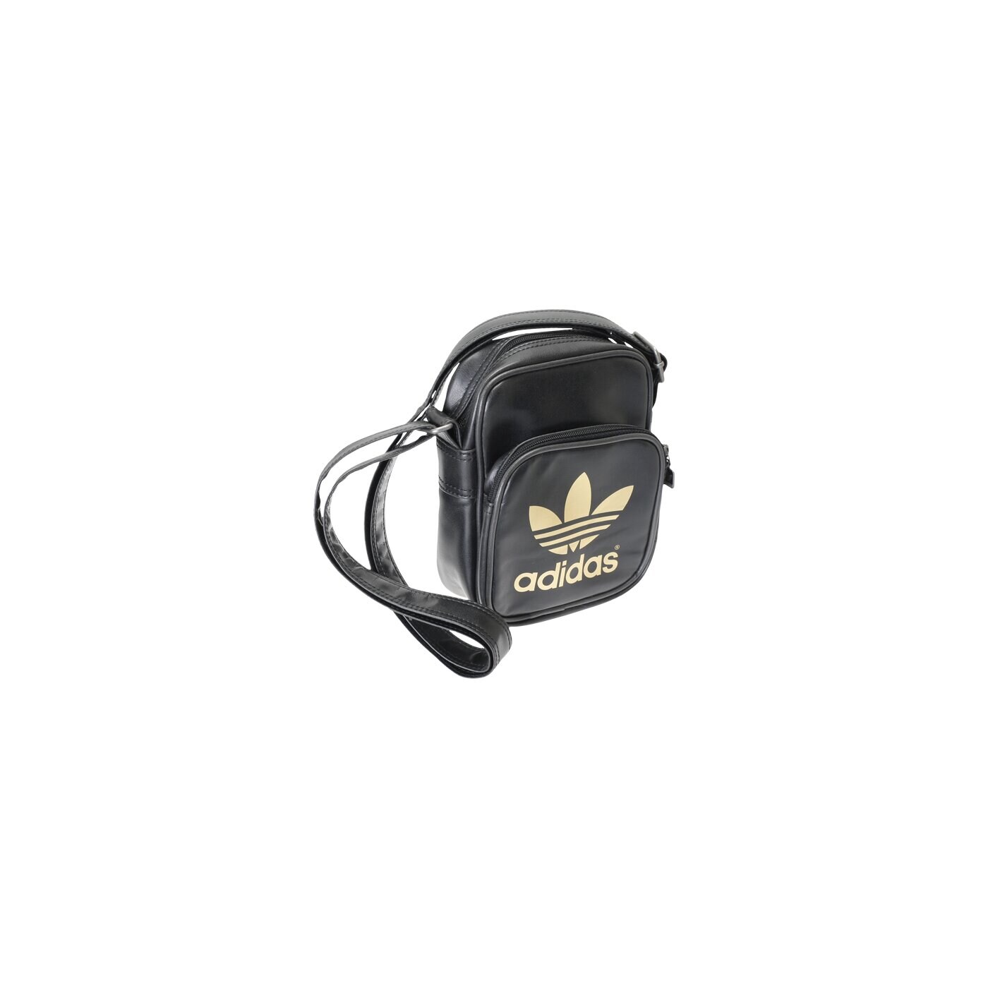 Torba sportowa damska ADIDAS TORBA AC MINI BAG v86411 kolor czarny