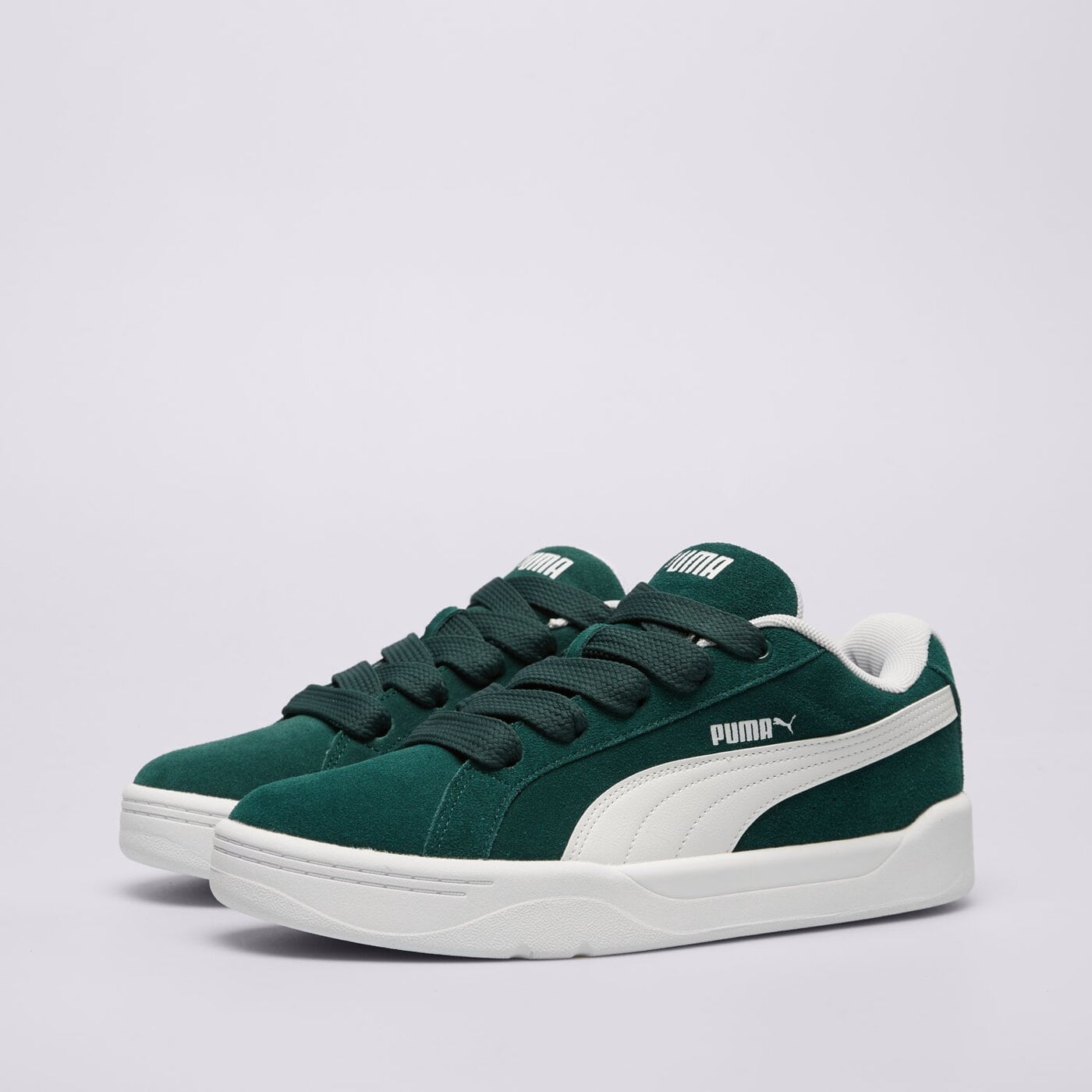 Buty sportowe męskie PUMA PARK LIFESTYLE EASY SD 40070704 kolor zielony