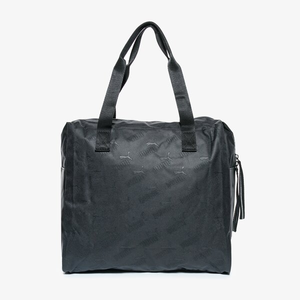 Torba sportowa damska PUMA TORBA WMN CORE UP LARGE SHOPPER 7738701 kolor czarny