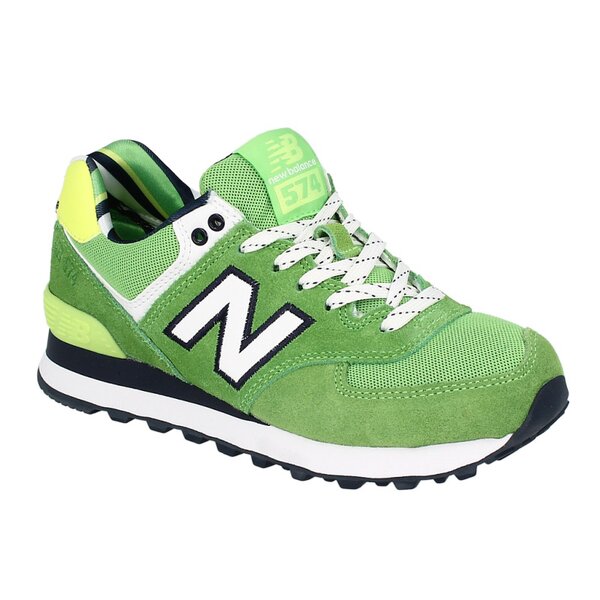 NEW BALANCE WL574  wl574ycg kolor zielony