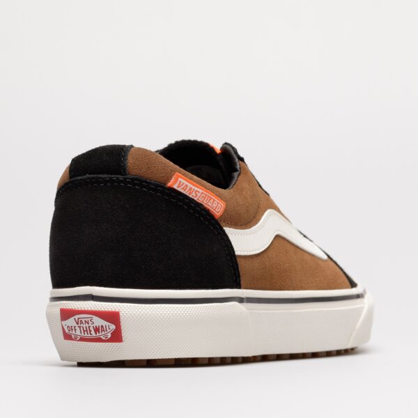 Buty sportowe męskie VANS MN WARD VANSGUARD vn0a5kxuule1 kolor brązowy