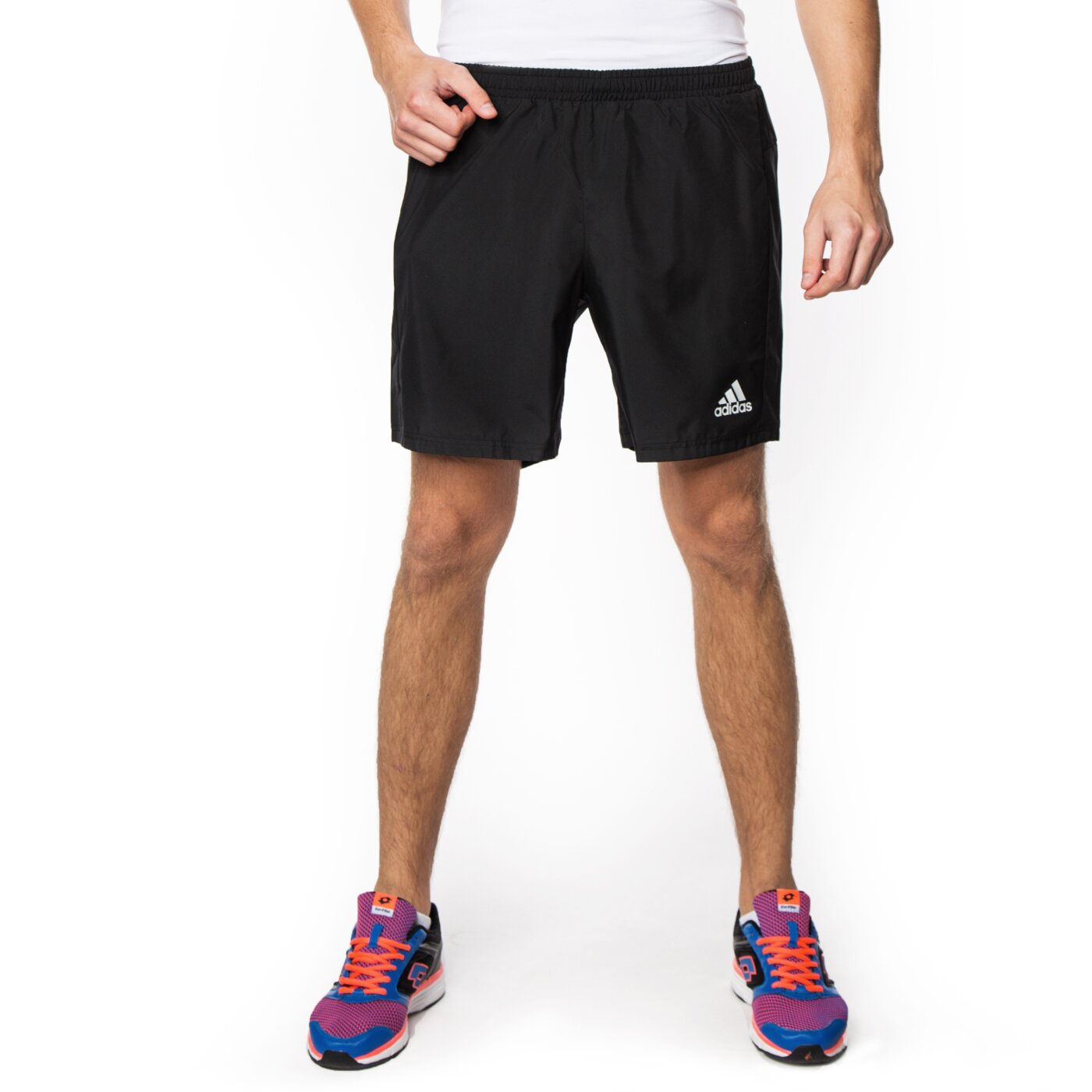 Spodenki męskie ADIDAS SZORTY RUN SHO M ai3295 kolor czarny