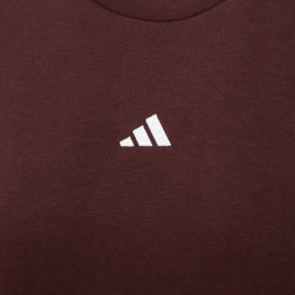 Bluza damska ADIDAS BLUZA W SL FC SWT jv7302 kolor brązowy