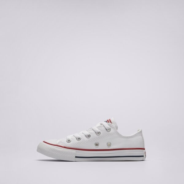 Buty dziecięce CONVERSE ALL STAR OX  3j256c kolor biały
