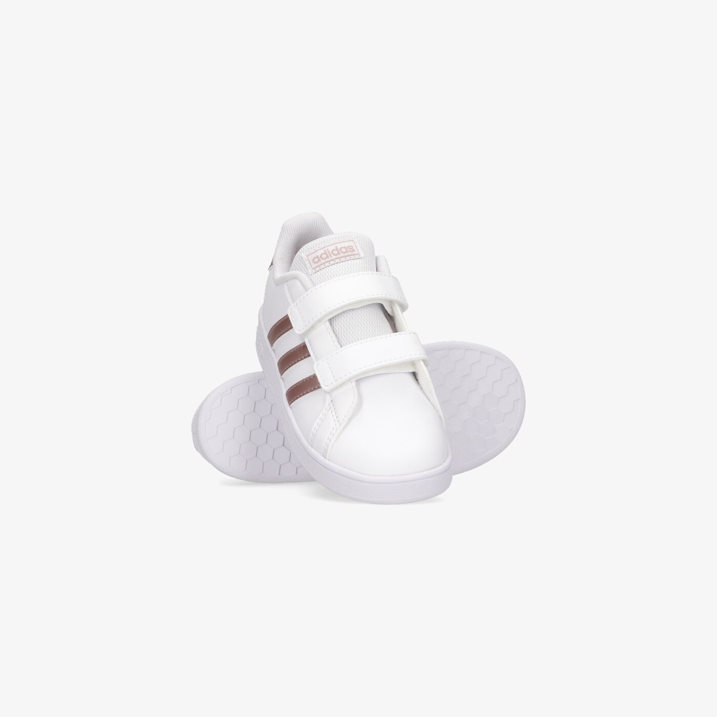 Buty dziecięce ADIDAS GRAND COURT I ef0116 kolor biały