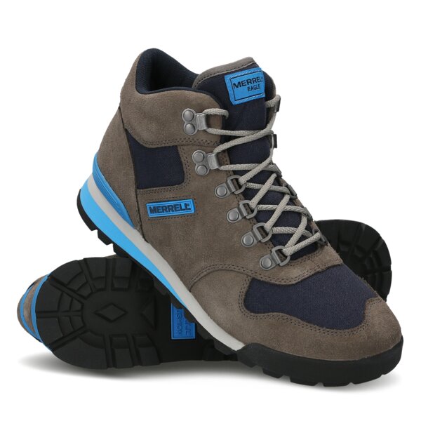 Buty outdoor męskie MERRELL EAGLE MID j49297 kolor multicolor