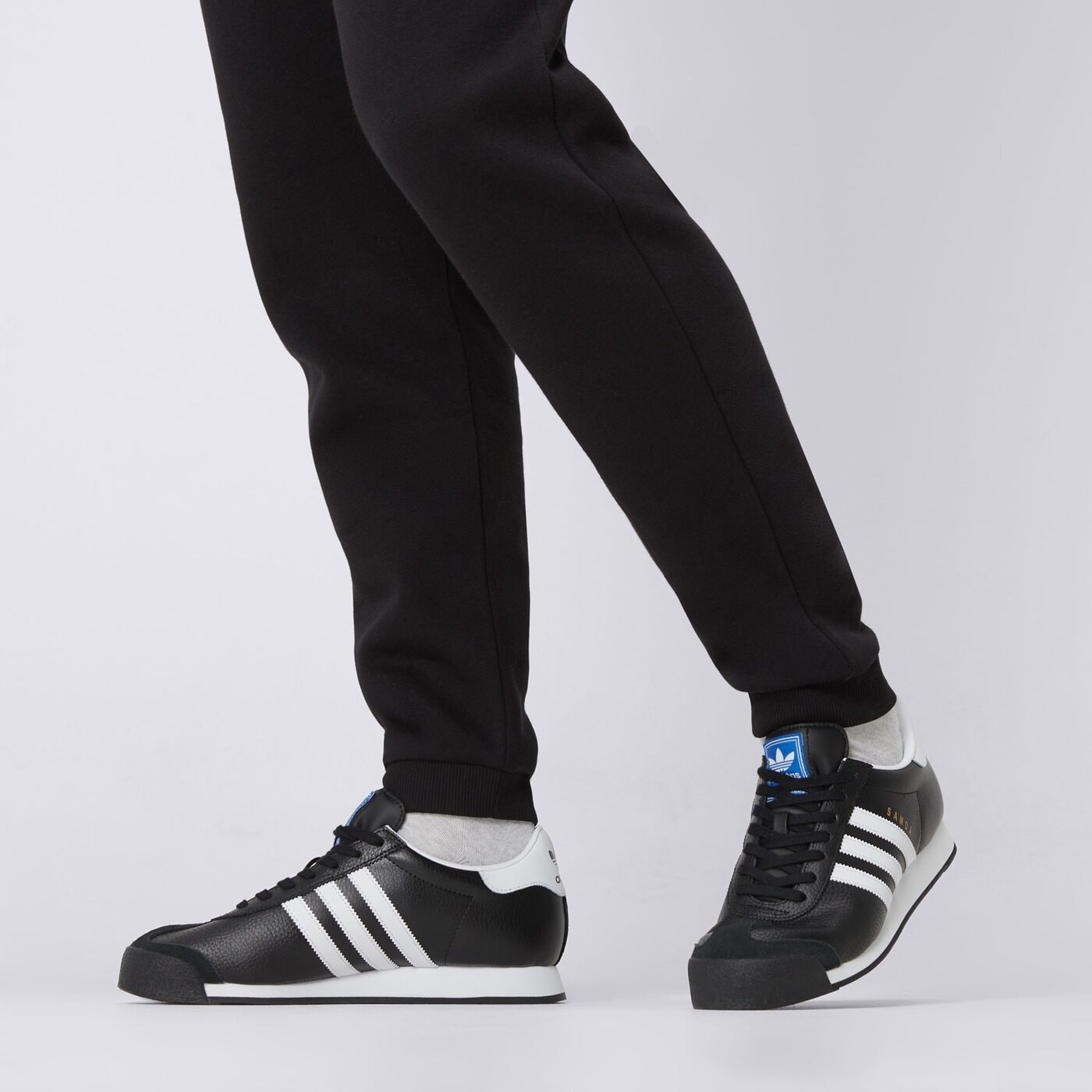 Buty sportowe męskie ADIDAS SAMOA 019351 kolor czarny