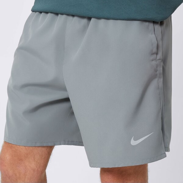 Spodenki męskie NIKE SZORTY CHALL 7" SHT SMOKE SHORTS dv9359-084 kolor szary