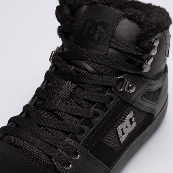 Buty outdoor męskie DC PURE HIGH-TOP WC WNT adys4000473bk kolor czarny