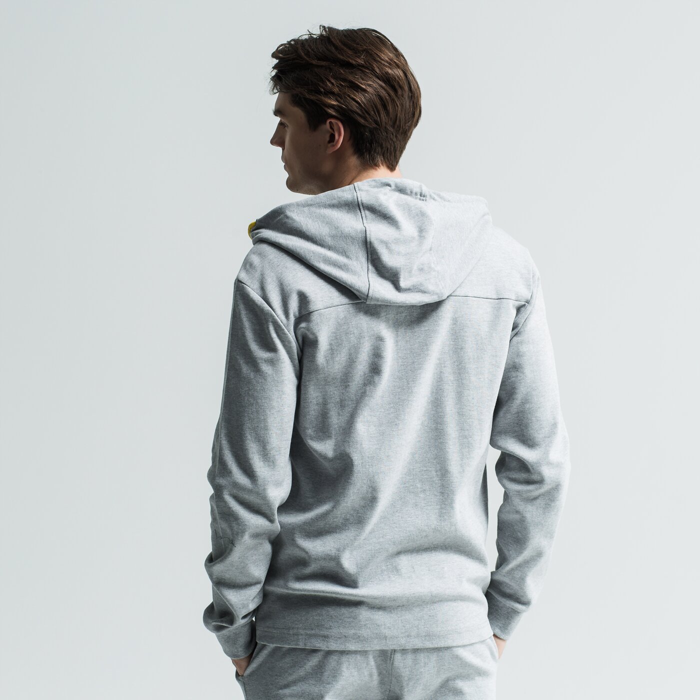 Bluza męska LOTTO BLUZA ERICE lo19blm22001 kolor szary