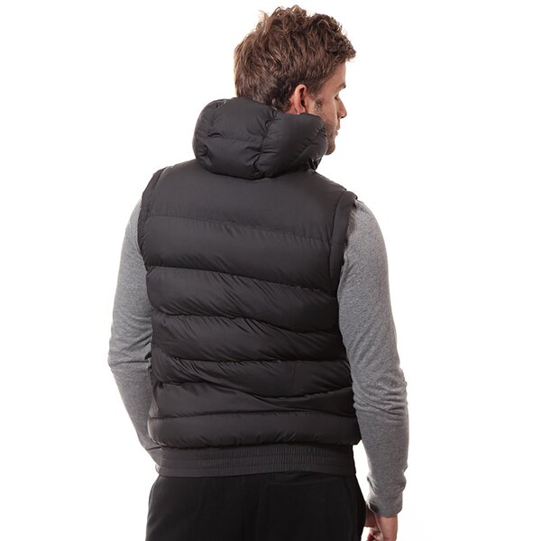 Bezrękawnik męski NIKE BEZRĘKAWNIK VEST HOOD PADD WERE 636698010 kolor czarny