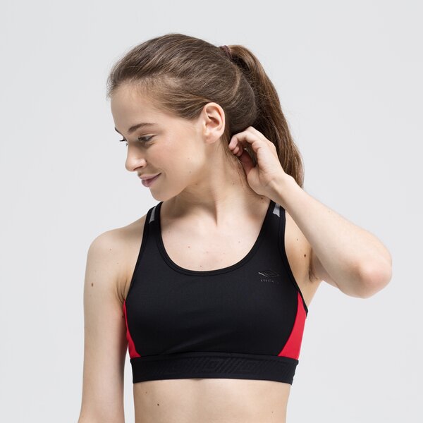 Top damski UMBRO BRA HATO ul39top03001 kolor czarny